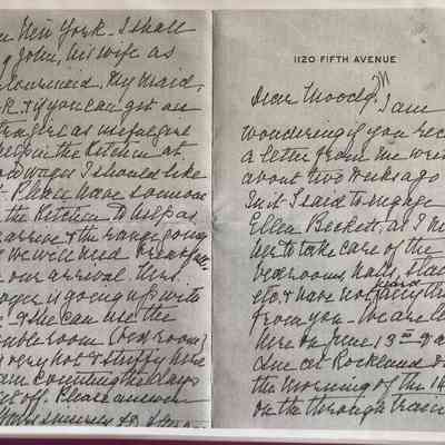 Atterbury-Moody letters, 1938-1939