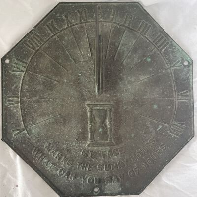 Brass Sundial
