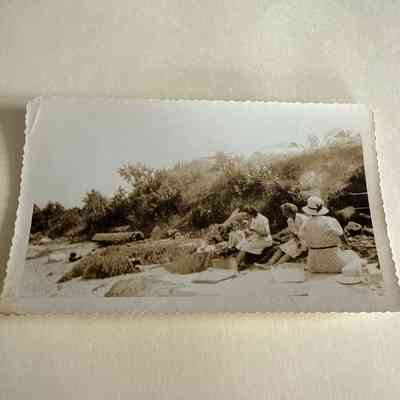 Clam bake, Aug. 1947