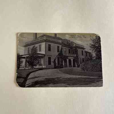Postcard of Rev. William Prall Cottage