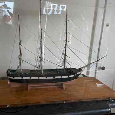 Puma Ship Model