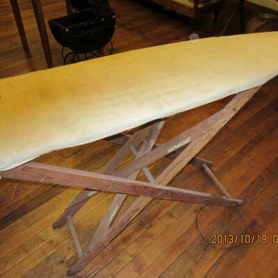Board, Ironing