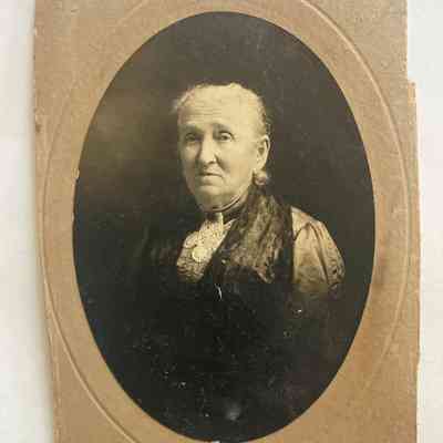 Photograph, Cabinet