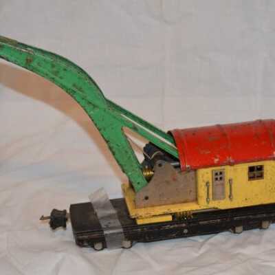 toy RR crane