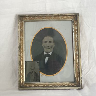 Portrait of Captain Simon Pendleton