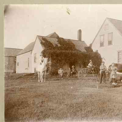 Old Gilkey and Grindle house