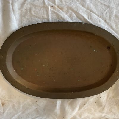 Brass Tray with Handles