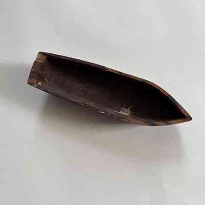 Wooden boat
