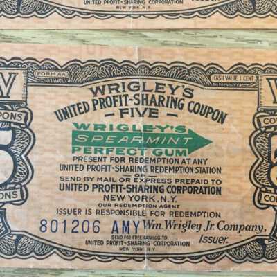 Wrigley coupon 1