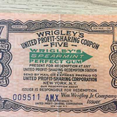 Wrigley coupon 2