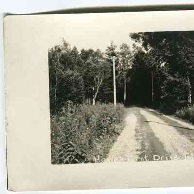 Postcard of Hewes Point Drive