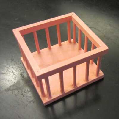 Playpen, dollhouse