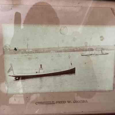 Image of Fredrick W. Coombs Steam Ship