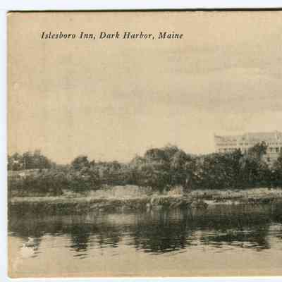 Postcard of Islesboro Inn