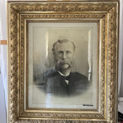 Portrait of Emery N. Bunker