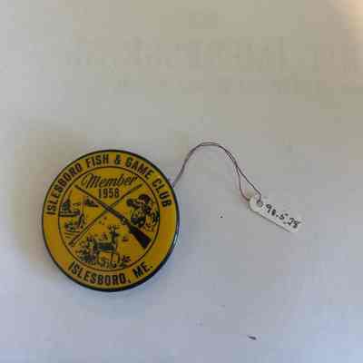 Islesboro Fish and Game Club badge