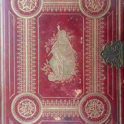 Grindel family bible