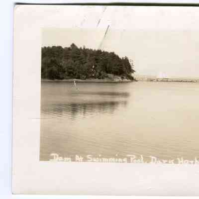 Postcard of Dark Harbor Pool