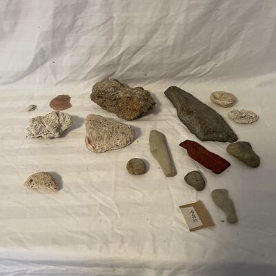 Collection of Miscellaneous Stones