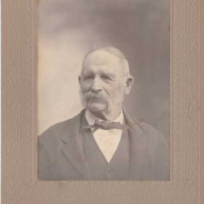 Nathanial Hatch portrait