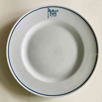 Islesboro Inn plate