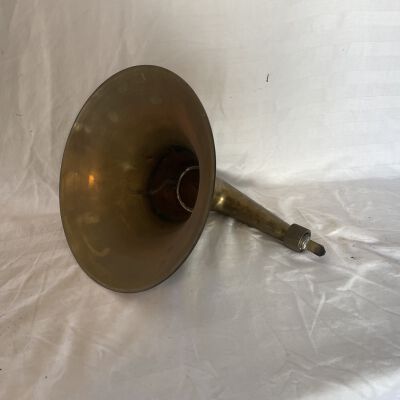 Brass Phonograph