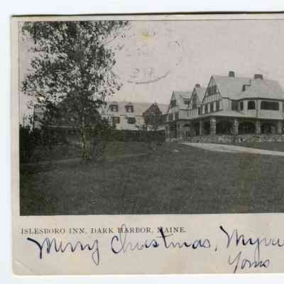 Postcard of Islesboro Inn