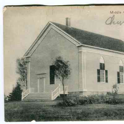 Postcard of Middle Church