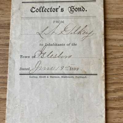 L. N. Gilkey collector's bonds, 1896 and 1897