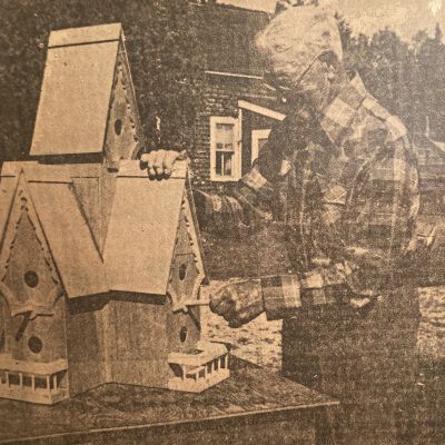 Islesboro newspaper clippings