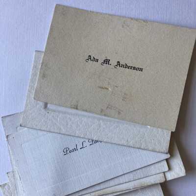 Calling cards