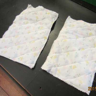 Pair of comforters