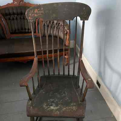 Wooden Rocking Chair