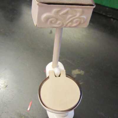 Commode, dollhouse
