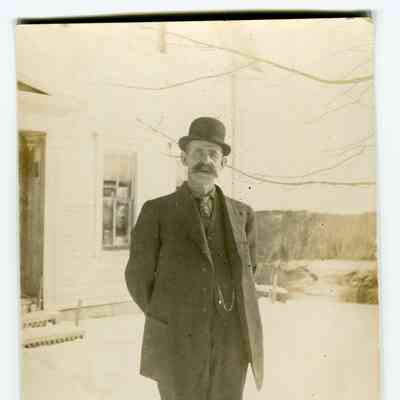 Postcard of John Benson