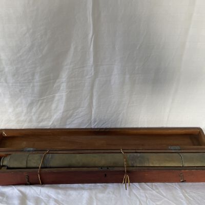Captain Amasa Hatch Cased Spy Glass
