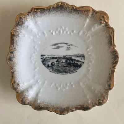 Islesboro souvenir plate
