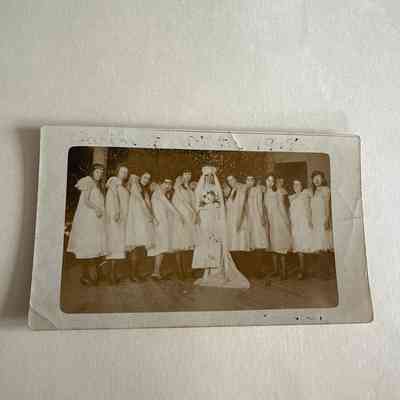 "Cabaret in Winter" girls in tableau, 1918