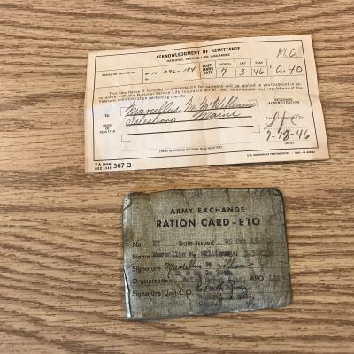 Wallet contents of Marcellus Williams