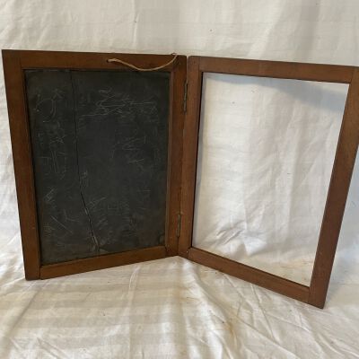 Wooden Log Slates