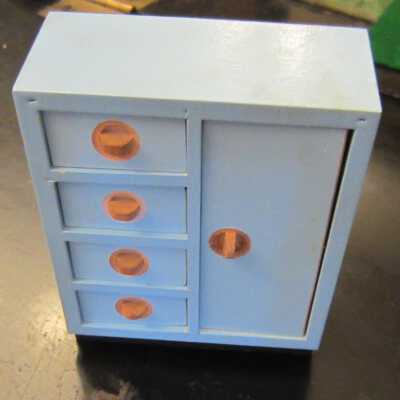 Wardrobe, dollhouse