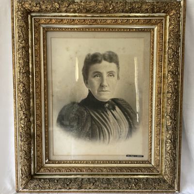 Portrait of Mrs. Emory N. Bunker