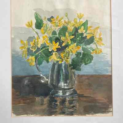 Waterolor still life