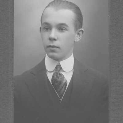 Elmer Boardman portrait