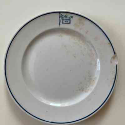 Plate, Luncheon