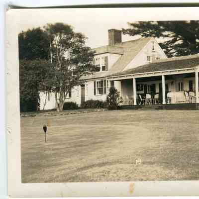 Postcard of Tarratine Golf Clubhouse