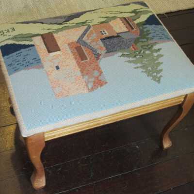 Gibson footstool