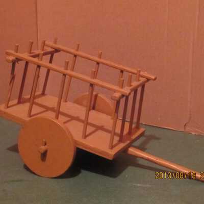 Oxcart