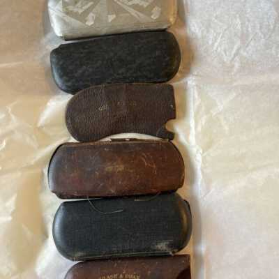 Eyeglasses and cases