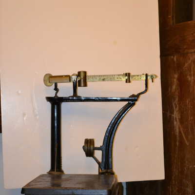 Scale, Postal
